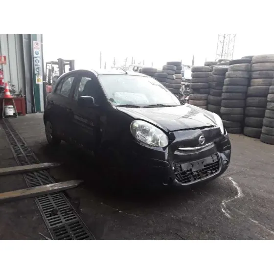 NISSAN MICRA (K13) '2013 ACENTA NEGRO