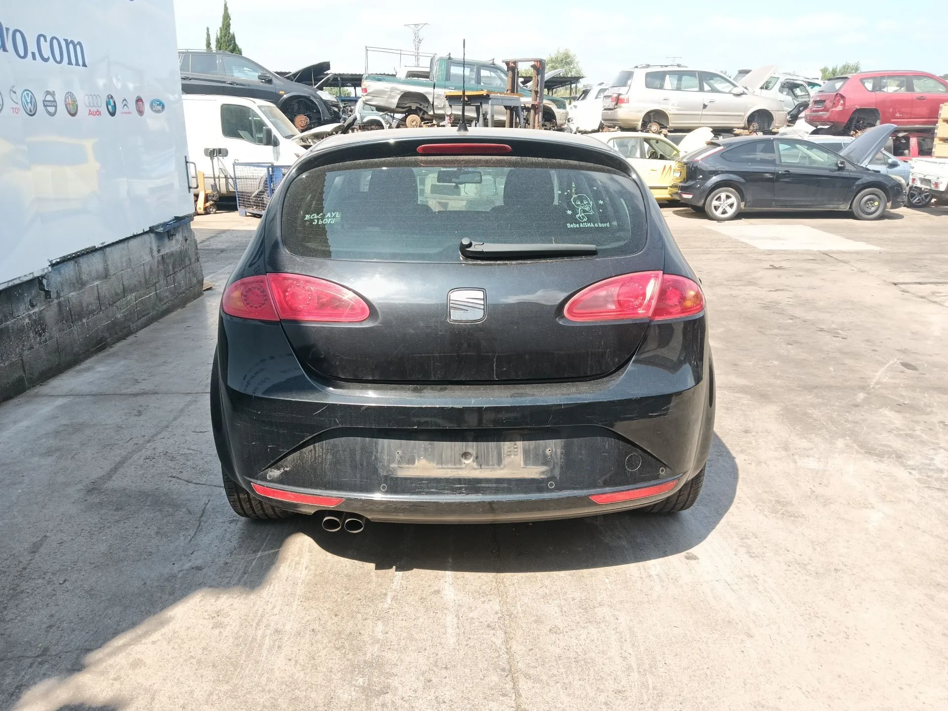 Seat LEON (1P1) 2007