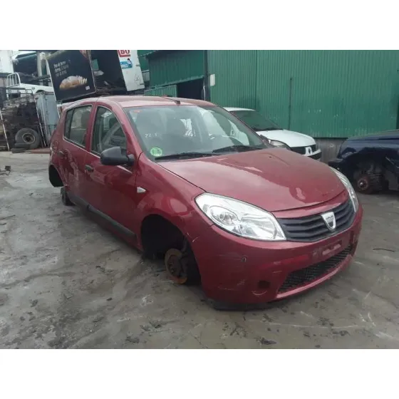 DACIA SANDERO '2009 BASICO GRANATE