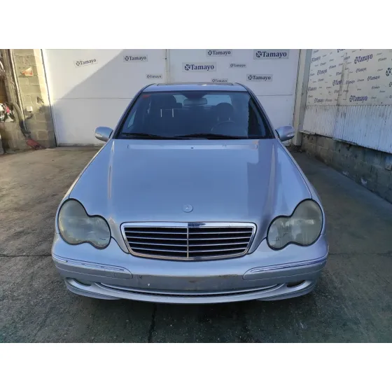 MERCEDES CLASE C (W203) BERLINA '2002 2.2 CDI CAT PLATA