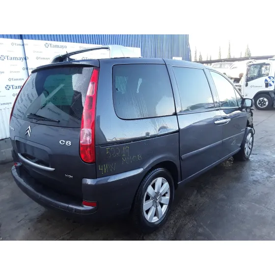 CITROEN C8 '2005 2.2 HDI FAP CAT (4HW) NEGRO