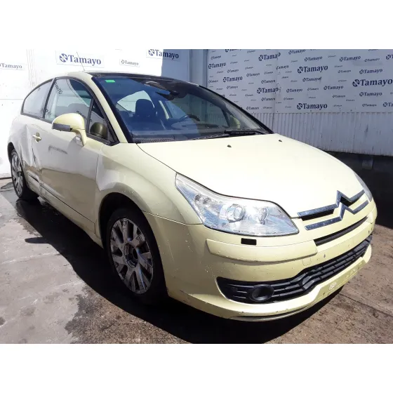 CITROEN C4 COUPE '2005 1.6 16V CAT (NFU / TU5JP4) AMARILLO