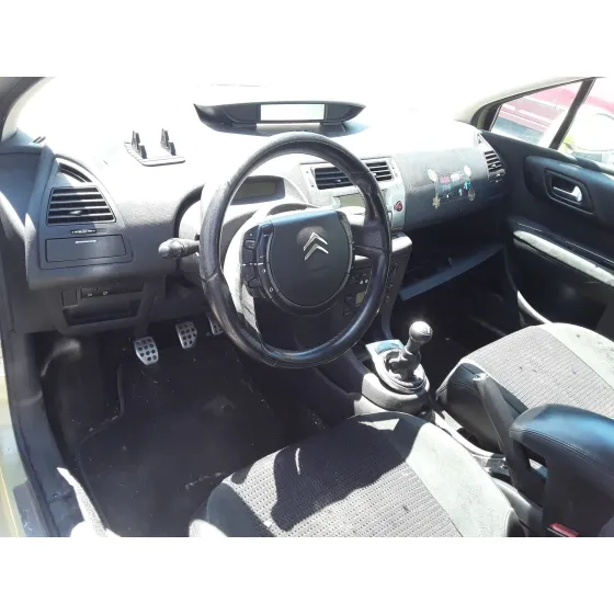 CITROEN C4 COUPE '2005 1.6 16V CAT (NFU / TU5JP4) AMARILLO