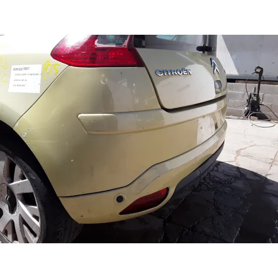 CITROEN C4 COUPE '2005 1.6 16V CAT (NFU / TU5JP4) AMARILLO