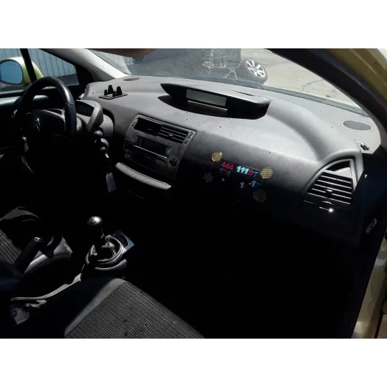 CITROEN C4 COUPE '2005 1.6 16V CAT (NFU / TU5JP4) AMARILLO