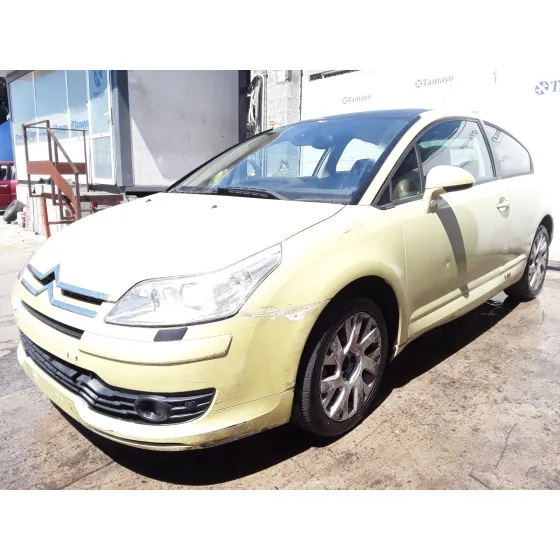 CITROEN C4 COUPE '2005 1.6 16V CAT (NFU / TU5JP4) AMARILLO