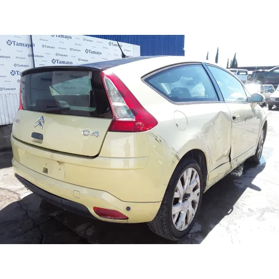 CITROEN C4 COUPE '2005 1.6 16V CAT (NFU / TU5JP4) AMARILLO