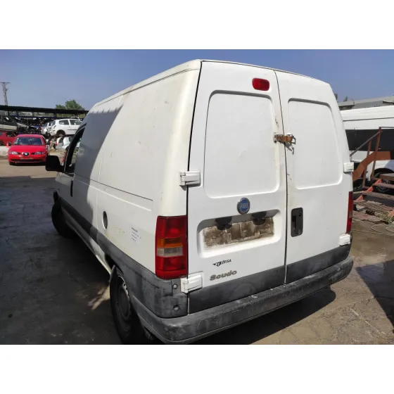 FIAT SCUDO (222) '2005 1.9 DIESEL BLANCO