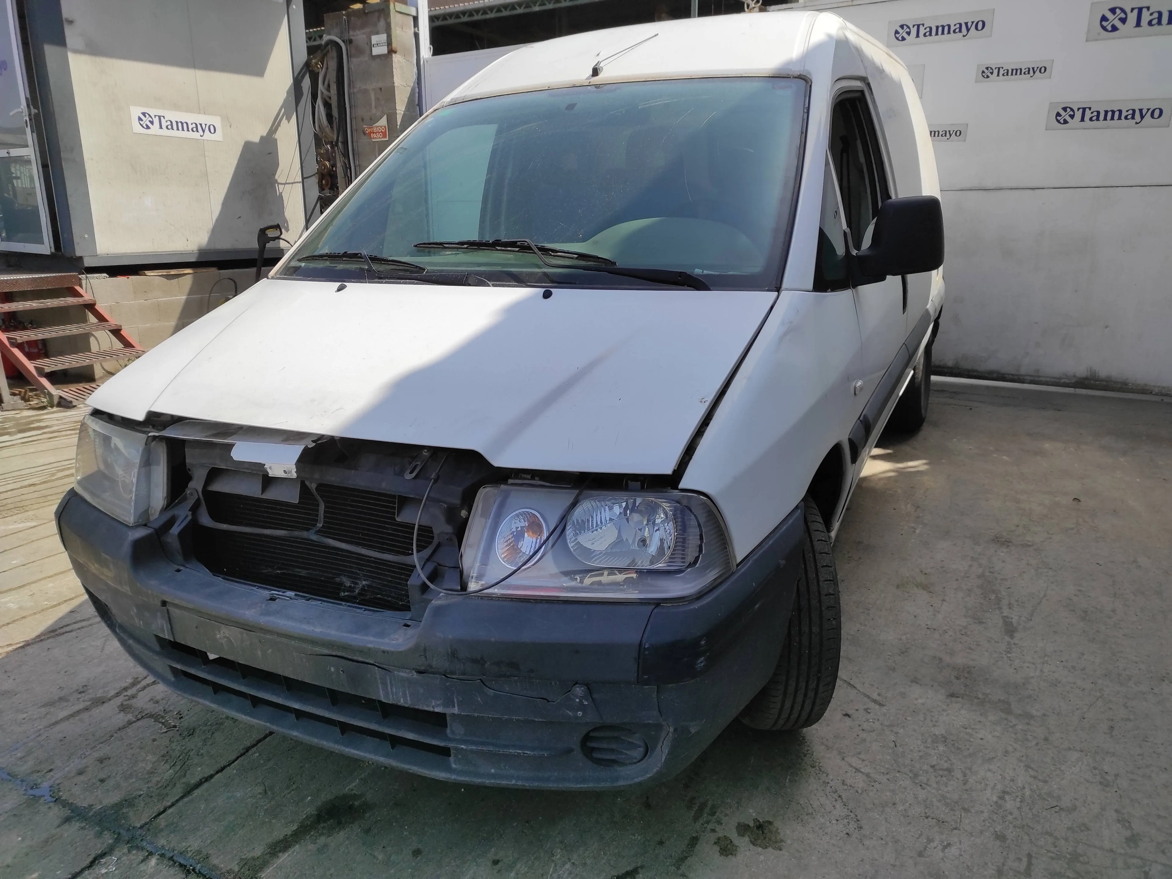 FIAT SCUDO (222) FIAT SCUDO (222) '2005 1.9 DIESEL BLANCO 2004