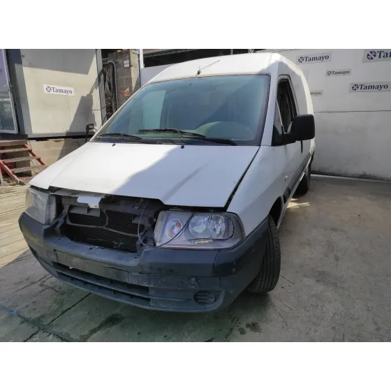 FIAT SCUDO (222) '2005 1.9 DIESEL BLANCO