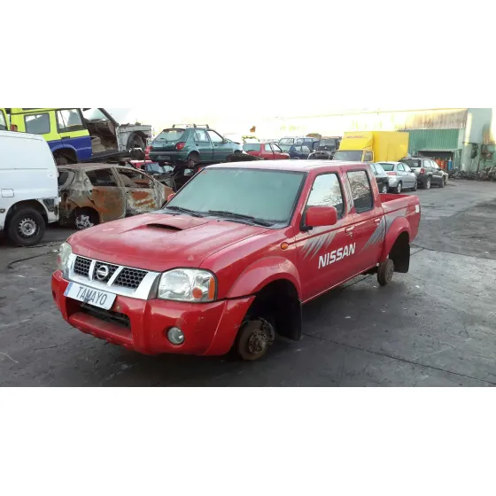 NISSAN PICK-UP (D22) '2004 2.5 16V TURBODIESEL CAT ROJO