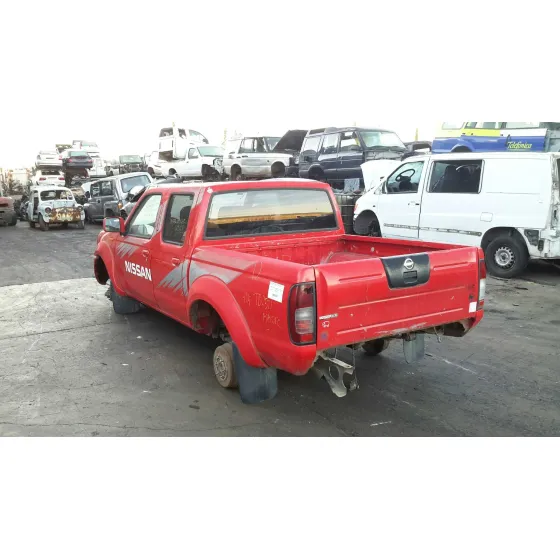 NISSAN PICK-UP (D22) '2004 2.5 16V TURBODIESEL CAT ROJO