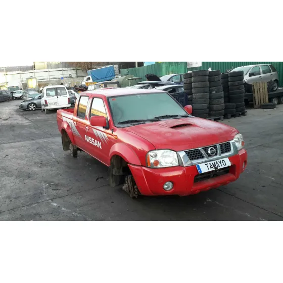 NISSAN PICK-UP (D22) '2004 2.5 16V TURBODIESEL CAT ROJO