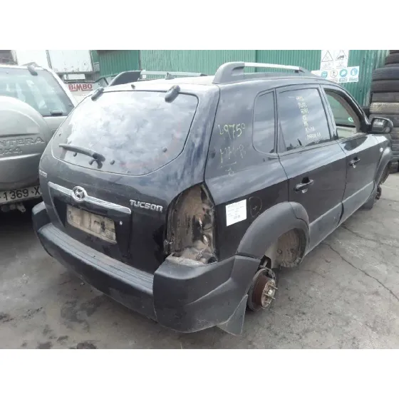 HYUNDAI TUCSON (JM) '2007 2.0 CAT NEGRO