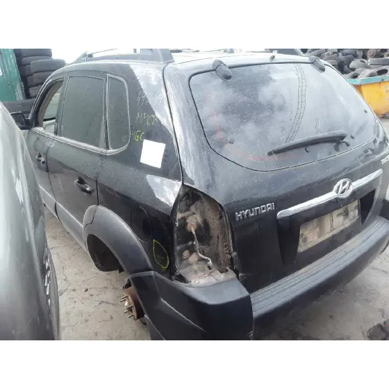HYUNDAI TUCSON (JM) '2007 2.0 CAT NEGRO