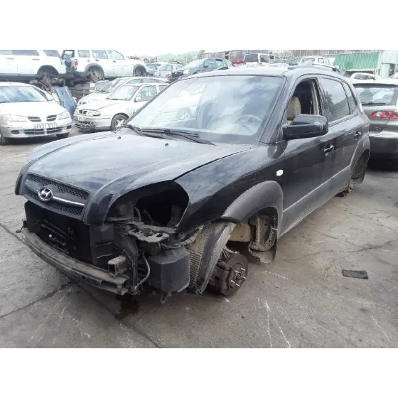HYUNDAI TUCSON (JM) '2007 2.0 CAT NEGRO