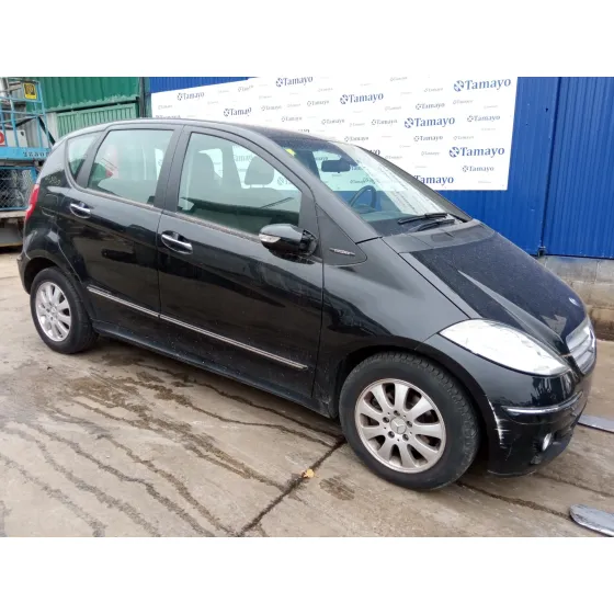MERCEDES CLASE A (W169) '2005 2.0 CDI CAT NEGRO
