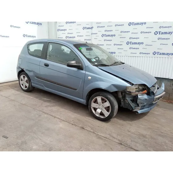 CHEVROLET KALOS '2007 1.2 CAT AZUL