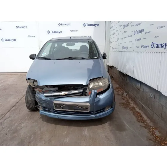CHEVROLET KALOS '2007 1.2 CAT AZUL