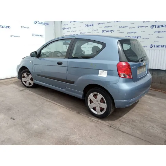 CHEVROLET KALOS '2007 1.2 CAT AZUL