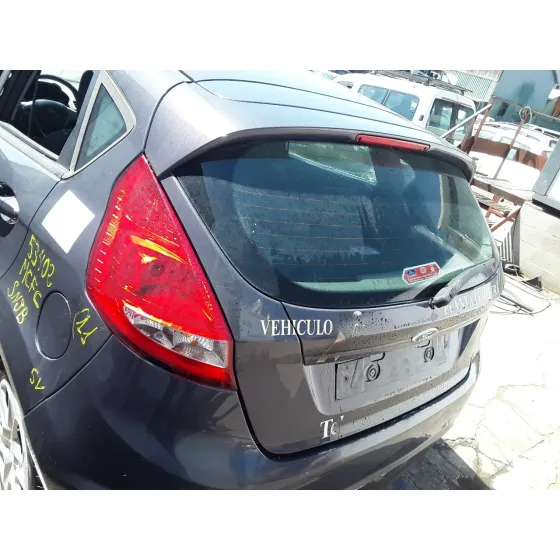 FORD FIESTA (CB1) '2011 1.25 16V CAT NEGRO