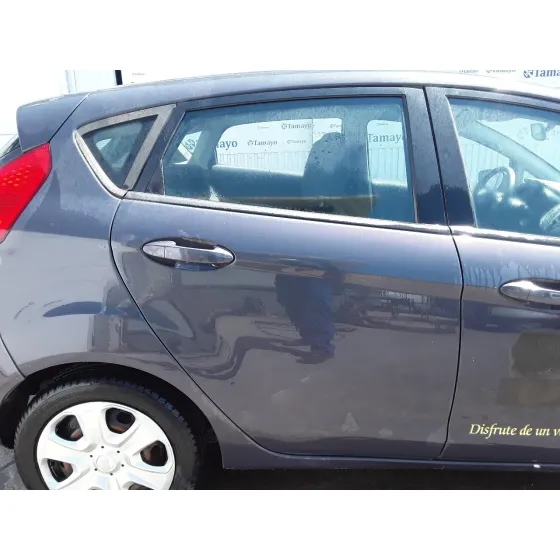 FORD FIESTA (CB1) '2011 1.25 16V CAT NEGRO