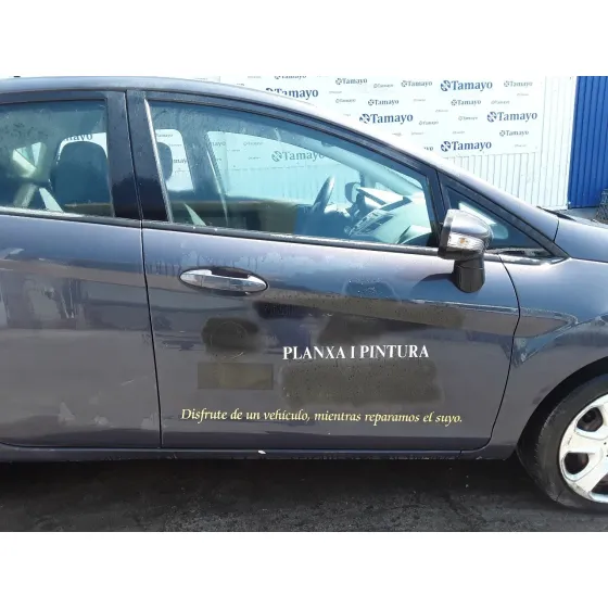 FORD FIESTA (CB1) '2011 1.25 16V CAT NEGRO