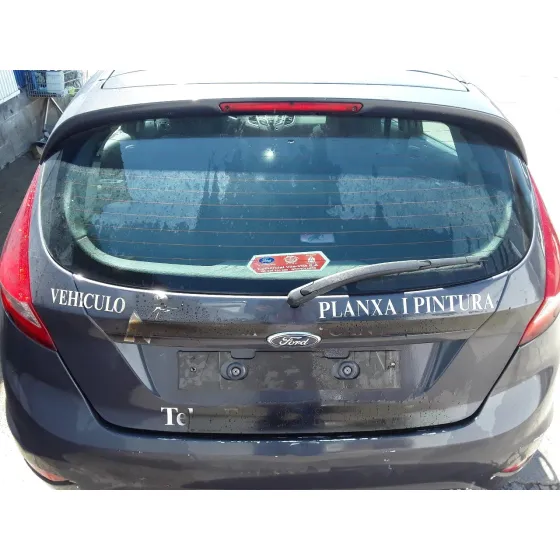 FORD FIESTA (CB1) '2011 1.25 16V CAT NEGRO
