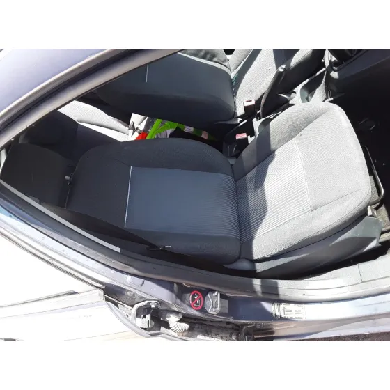 FORD FIESTA (CB1) '2011 1.25 16V CAT NEGRO