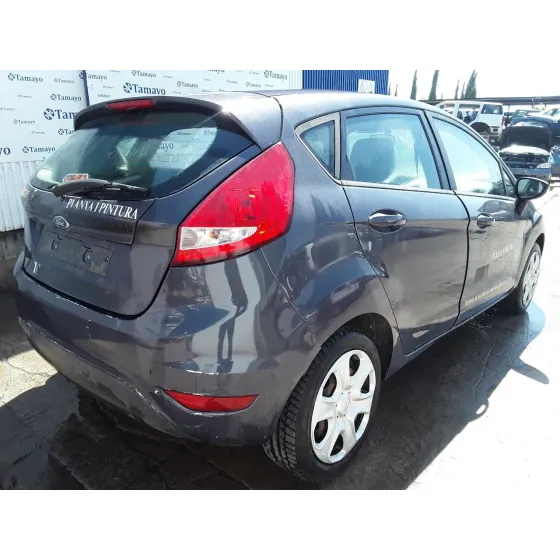 FORD FIESTA (CB1) '2011 1.25 16V CAT NEGRO
