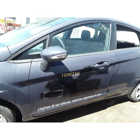 FORD FIESTA (CB1) '2011 1.25 16V CAT NEGRO