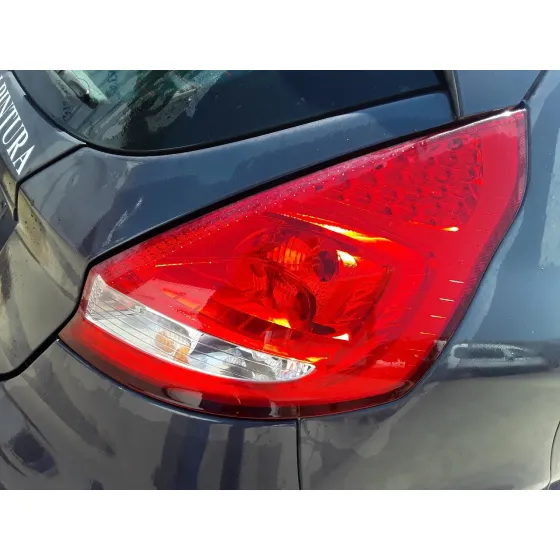 FORD FIESTA (CB1) '2011 1.25 16V CAT NEGRO