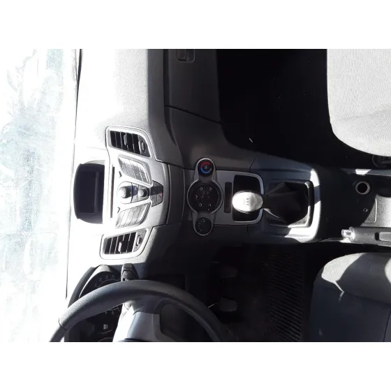 FORD FIESTA (CB1) '2011 1.25 16V CAT NEGRO