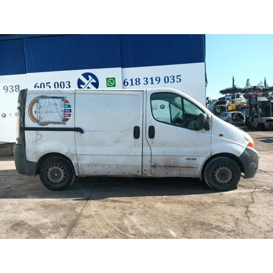 Renault TRAFIC II FURGONETA (FL) 2001