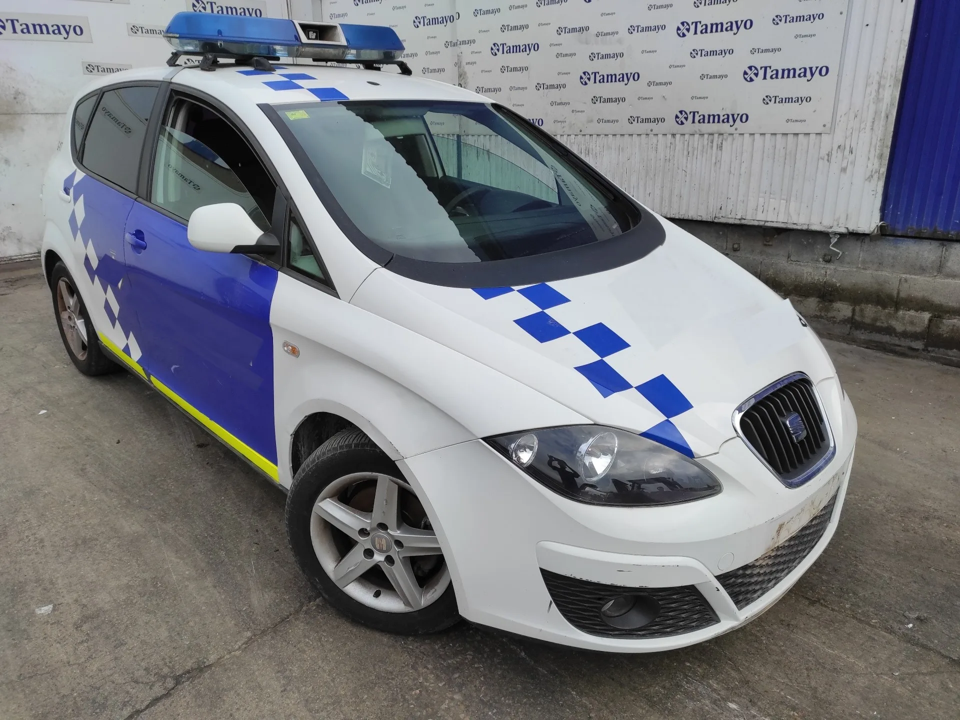SEAT ALTEA XL (5P5) SEAT ALTEA XL (5P5) '2013 1.6 TDI BLANCO 2006