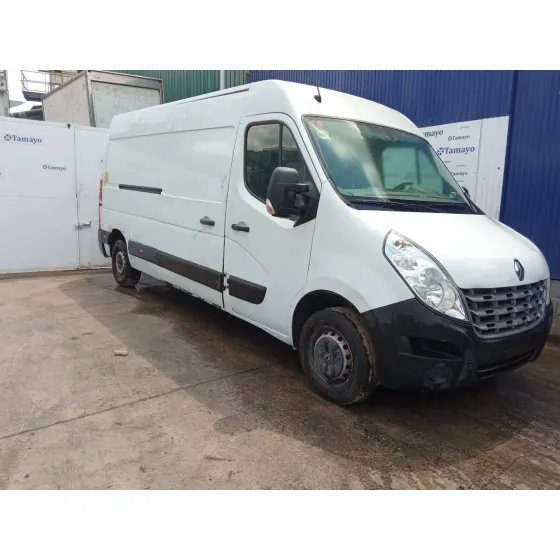 RENAULT MASTER KASTEN '2011 L2H2 HKA 3,5T DOKA BLANCO