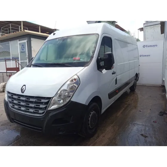 RENAULT MASTER KASTEN '2011 L2H2 HKA 3,5T DOKA BLANCO