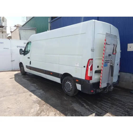 RENAULT MASTER KASTEN '2011 L2H2 HKA 3,5T DOKA BLANCO