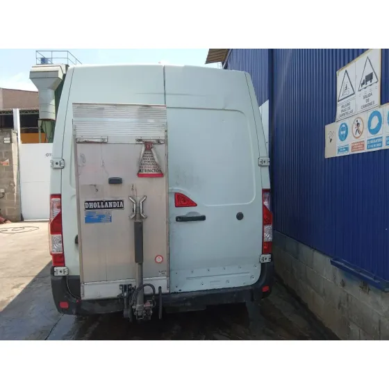 RENAULT MASTER KASTEN '2011 L2H2 HKA 3,5T DOKA BLANCO