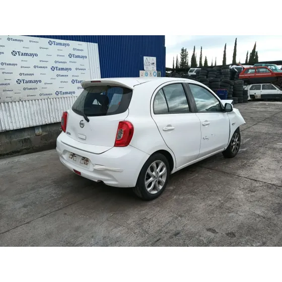 Nissan MICRA IV (K13K, K13KK) 2010