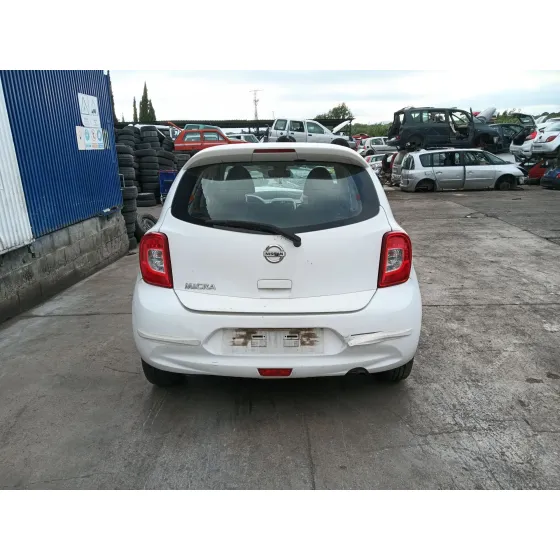 Nissan MICRA IV (K13K, K13KK) 2010