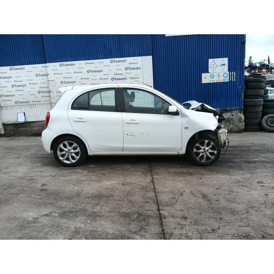 Nissan MICRA IV (K13K, K13KK) 2010