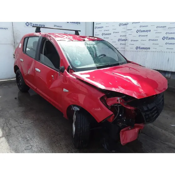 DACIA SANDERO '2009 1.6 CAT ROJO
