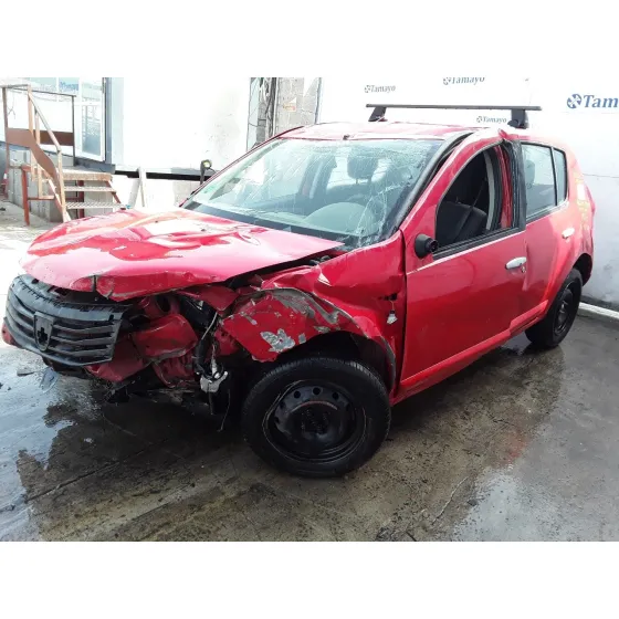 DACIA SANDERO '2009 1.6 CAT ROJO