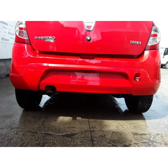 DACIA SANDERO '2009 1.6 CAT ROJO