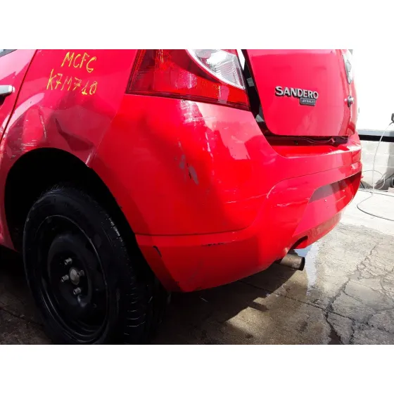 DACIA SANDERO '2009 1.6 CAT ROJO