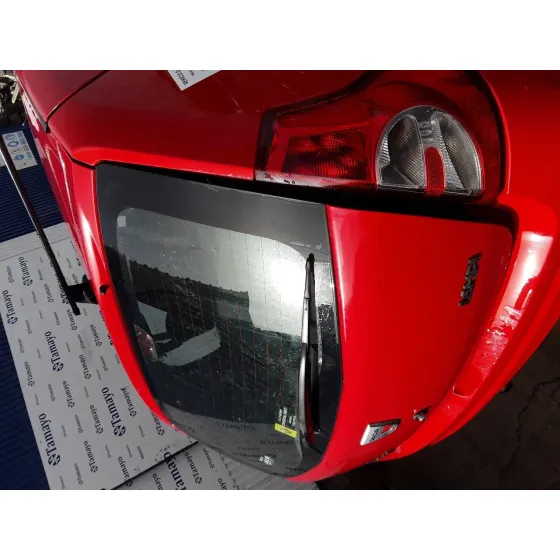 DACIA SANDERO '2009 1.6 CAT ROJO