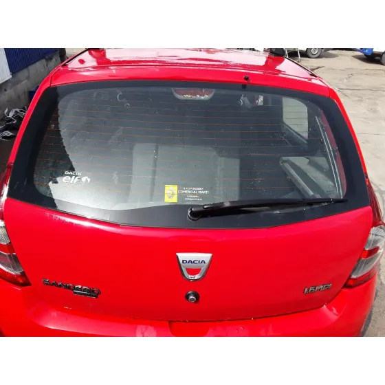 DACIA SANDERO '2009 1.6 CAT ROJO