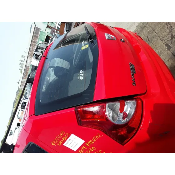 DACIA SANDERO '2009 1.6 CAT ROJO