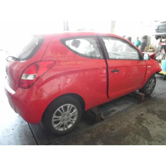 HYUNDAI I20 '2010 1.2 CAT ROJO